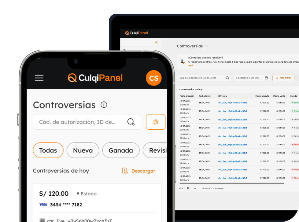 Seguimiento de problemas con pagos