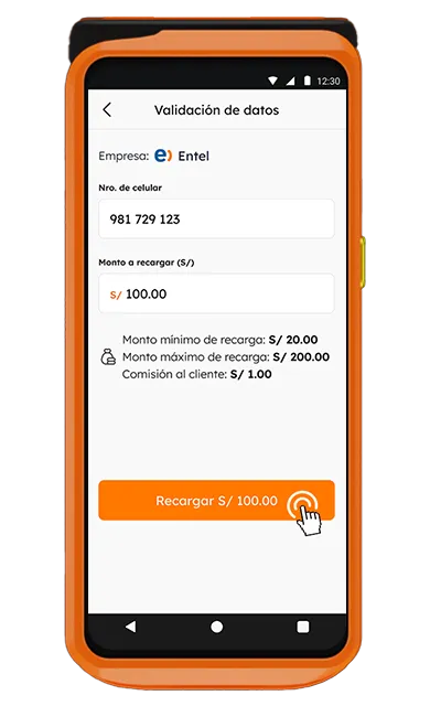 Validación de datos
